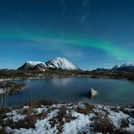 New! Lofoten Luxury Home Near Henningsvaer Lyngværet Exterior photo
