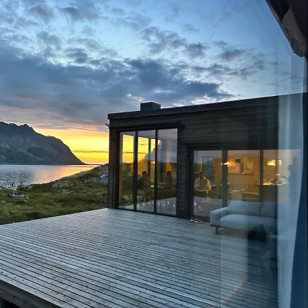 New! Lofoten Luxury Home Near Henningsvaer Lyngværet Exterior photo