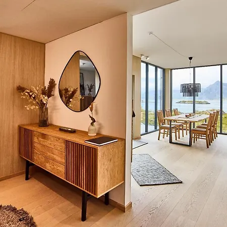New! Lofoten Luxury Home Near Henningsvaer Lyngværet Exterior photo