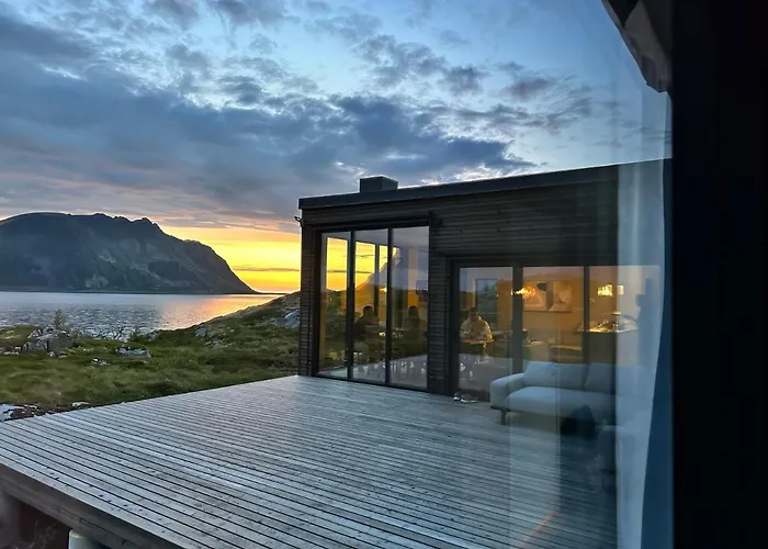 New! Lofoten Luxury Home Near Henningsvaer