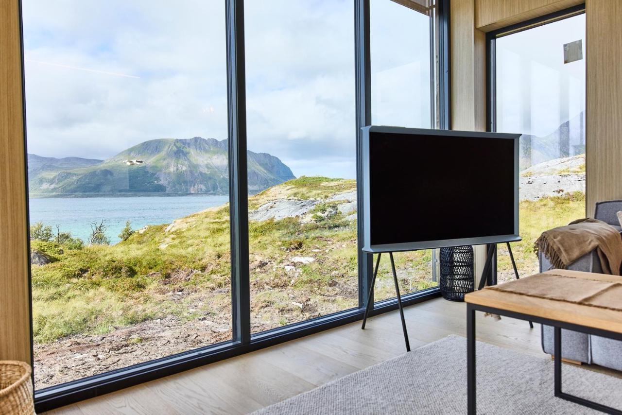New! Lofoten Luxury Near Henningsvaer Ferienhaus